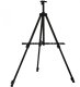 Artists Easel Stand for Painting Drowing and Display with Case, Black