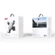 XO C126 Gravity Air Vent Car Phone Mount, Silver/Black