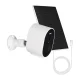 Moes WCM-S24-S 4MP Outdoor Wi-Fi IP Camera with Solar Panel
