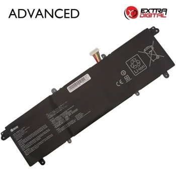Notebook Battery ASUS C31N1821, 4210mAh, Extra Digital