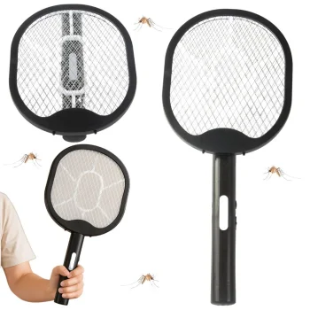 Electric Bug Zapper Racket & UV Lamp 24610_CZ