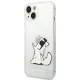 Karl Lagerfeld Choupette Fun Case for iPhone 14 Plus 6.7\" Transparent