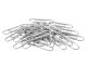 Metal Paper Clips 31mm 70 Pieces Office Supplies, Silver