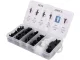 Car Trim Clips and Fasteners Assortment Set, 100 pcs