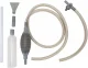 Aquarium Gravel Cleaner with Pump and Valve, 170 cm