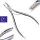 Professional Cuticle and Nail Nippers Omi AL-101 Jaw 16 6mm