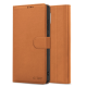 Tech-Protect iPhone 16e / 17e Wallet Case, Brown