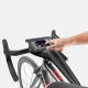 Exercise Bike Sweat Cover Rockbros D61 - Black and Gray