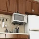 Maclean MC-915 B Microwave Wall Mount Bracket, up to 30 kg, Black