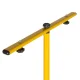 Maclean MCE583 Work Tripod for 2 Floodlights, Steel, 62-150 cm, Yellow