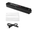 Food Vacuum Sealer Machine (90W, 5 Bags), Black