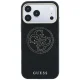 Guess Perforated 4G Gold Logo MagSafe Case for iPhone 17 Pro / 18 Pro, Black