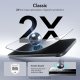 Apple iPhone 17 Air 6.5\'\' ESR UltraFit Tempered Glass Screen Protector, Black, 2 pcs.