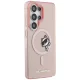 Karl Lagerfeld IML Peekaboo Choupette MagSafe Case for Samsung Galaxy S26 Ultra, Pink