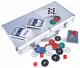 Pokera komplekts ar 300 žetoniem ar nominālu alumīnija koferī | Poker Texas Hold’em Game Set