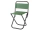 Folding Camping and Fishing Chair with Backrest, Green
