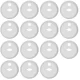 Child Proof Plug Socket Covers Protectors 15 pcs, White