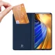 Dux Ducis Skin Pro Flip Case for Xiaomi Poco F4 5G, Blue