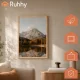 Ruhhy Wooden Photo Frame 50x70 cm, Natural
