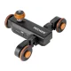 NEEWER DL100 3-Wheel Motorized Camera Dolly with Remote Control