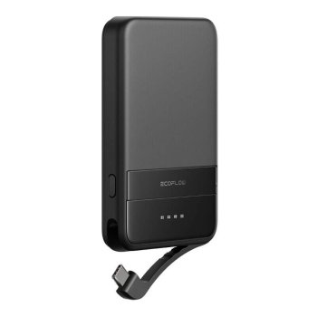Magnetic Powerbank EcoFlow RAPID 5000mAh Black