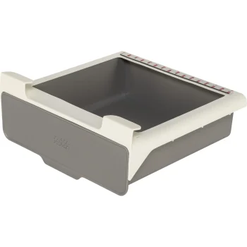 Joseph Joseph CupboardStore Under-Shelf Drawer, White / Grey