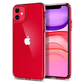 Spigen iPhone 11 Case Ultra Hybrid, Clear