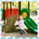 Bakalu Hobby Horse Unicorn Head on a Stick with Sound, White