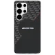AMG Double Layer Rhombs MagSafe Case for Samsung Galaxy S25 Ultra, Black/Red