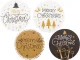 Decorative Christmas Stickers on a Roll 500 pcs 4cm