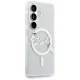 Karl Lagerfeld IML KC Script MagSafe Case for Samsung Galaxy S26 Plus - Transparent