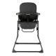 Ricokids Nuco Foldable High Chair for Babies, black