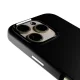 Puro Icon Mag Pro MagSafe Silicone Case for iPhone 16 Pro, Black