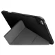 Apple iPad Pro 12.9 (2020 2021 2022) Uniq Etui Transforma Cover Case, Black