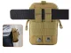 Tactical Military MOLLE Waist Bag – Beige