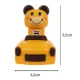 Iso Trade 00026728 Sensory Toy - Animal Cars, 4 pcs