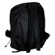 Single Compartment Teen School Backpack, Black