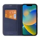 Dux Ducis Skin X2 Folio Case for Apple iPhone 14 Plus, Blue