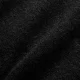 Black Terry Cloth Fitted Sheet for Massage Table 70x190 cm