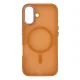 Wozinsky Fashion Case with MagSafe for Samsung Galaxy S24 FE, Orange