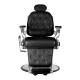 Gabbiano Francesco Barber Chair Black