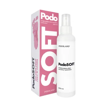Podoland PodoSoft Skin and Nail Softening Liquid 200ml