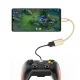 Dudao L15T OTG Adapter USB-C to USB-A - Gray