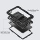 Tech-Protect Solid Case for Samsung Galaxy Tab A9 / A11 8.7, Black