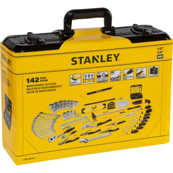 Stanley STMT98109-1 Hand Tool Set in Aluminium Case, 142 Pieces