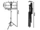 Portable Adjustable Foldable Conductors Stand Pulpit Music Book Tripod Holder + Bag, 130 cm