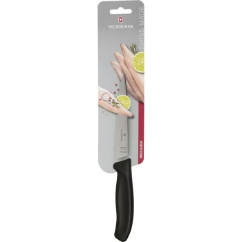 Victorinox Swiss Classic Filleting Knife 16cm, Black