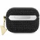 Guess AirPods Pro Case Rhinestone Triangle, Black
