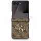 Guess Big 4G Logo Classic Logo Case for Samsung Galaxy Z Flip7 Brown
