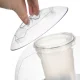 Ruhhy 00022799 Beverage Dispenser with Ice Container 3.5L